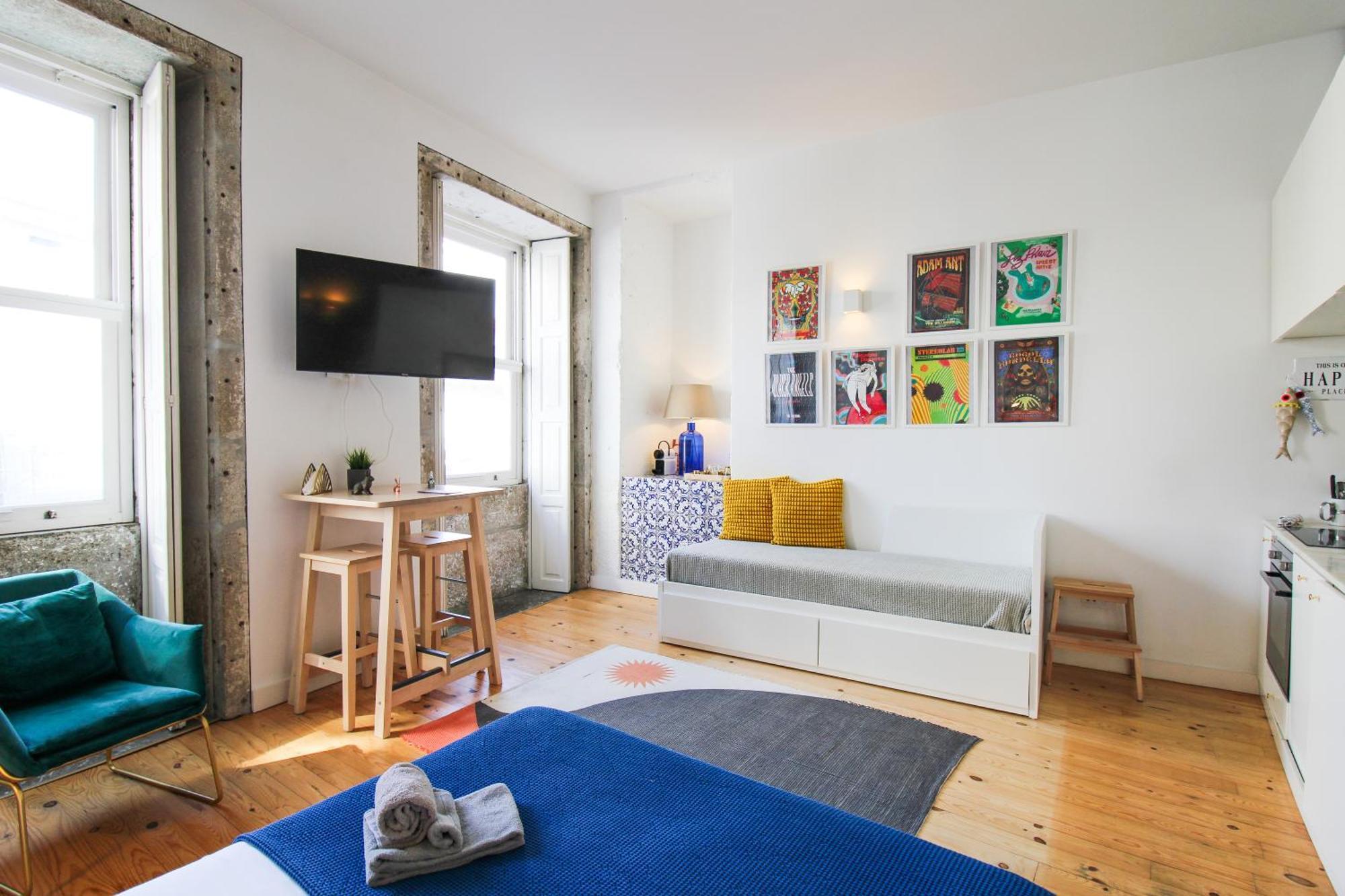 Apartament Historic Oldtown Getaway Porto Zewnętrze zdjęcie